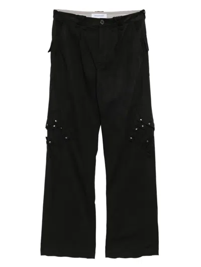 Kiko Kostadinov Estike Trousers In Black