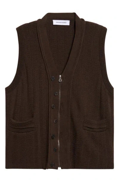 KIKO KOSTADINOV KIKO KOSTADINOV FITZ KNIT VEST