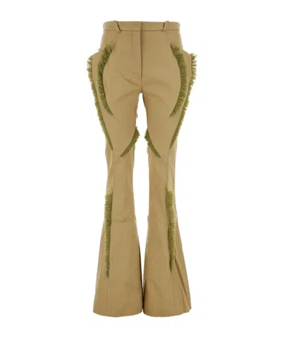 KIKO KOSTADINOV KIKO KOSTADINOV FLARED RUFFLE PANTS