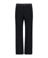 Kiko Kostadinov Gathered Trousers In Black