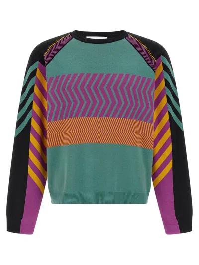 Kiko Kostadinov 'gizi Panelled' Sweater