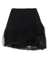 Kiko Kostadinov Lozen Gathered Skirt