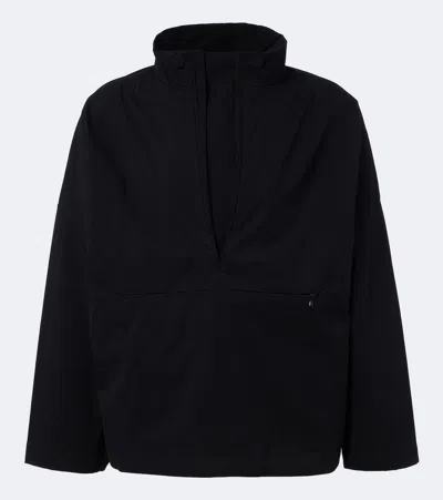 Kiko Kostadinov Graatsma Cotton Twill Jacket In Black