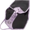 Kiko Kostadinov Gray & Purple Solva Bag In Dark Grey / Fossil