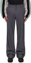 KIKO KOSTADINOV GRAY JACKLIGHT TROUSERS