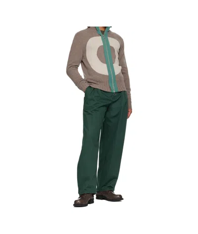 KIKO KOSTADINOV GREEN HALICS TROUSERS