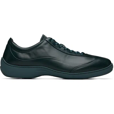 Kiko Kostadinov Leather Lace-up Sneakers In Black
