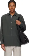 Kiko Kostadinov Men S Solva Shirt Roisin In Roisin Green