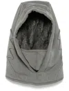 Kiko Kostadinov X Fox Lab Balaclava In Grey