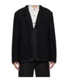 Kiko Kostadinov Halics Blazer In Black