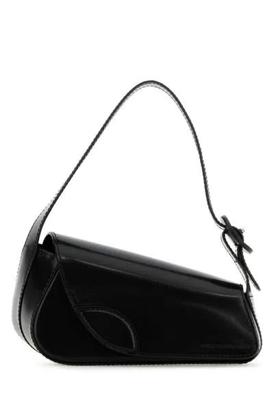 Kiko Kostadinov Handbags. In Black