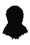 Kiko Kostadinov Black Carla Knitted Hood In Black