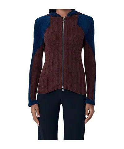 KIKO KOSTADINOV HOODED SWEATER