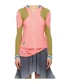 Kiko Kostadinov Hooded Sweater In Multi