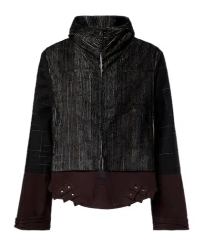 KIKO KOSTADINOV HOODED ZIP-UP JACKET