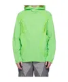 Kiko Kostadinov Green C.p. Company Edition Sinesis Hoodie In Green