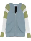 Kiko Kostadinov Inex Cardigan In Blue