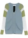 Kiko Kostadinov Inex Cardigan In Blue