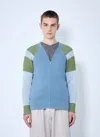 Kiko Kostadinov Inex Cardigan In Grey