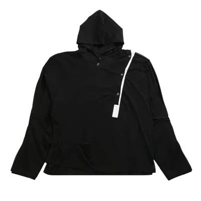 Pre-owned Kiko Kostadinov Inex Hooded Top 'black' | Men's Size 50