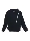 Kiko Kostadinov Inex Hoodie In 黑色