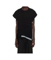 Kiko Kostadinov Inex Mesh Sleeveless T-shirt In Black