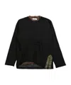 Kiko Kostadinov Cotton  Polyester T Shirts In Black