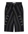 Kiko Kostadinov Inex Shorts In Black