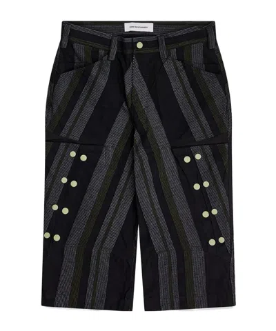 KIKO KOSTADINOV INEX SNAP SHORTS