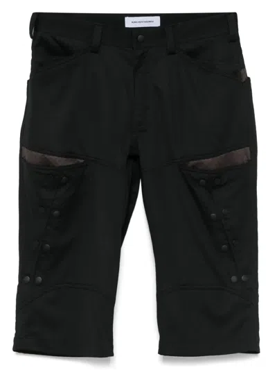 KIKO KOSTADINOV INEX SNAP SHORTS