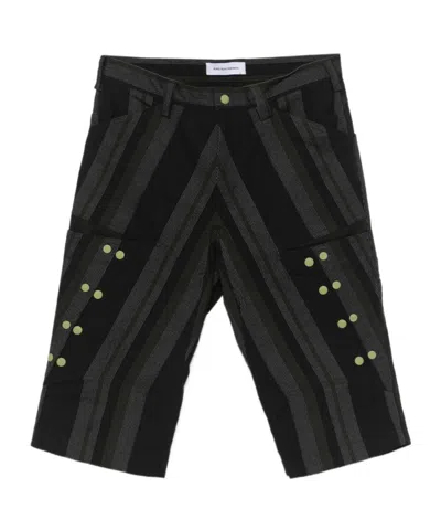 KIKO KOSTADINOV INEX SNAP SHORTS