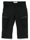 Kiko Kostadinov Inex Snap Shorts In Schwarz