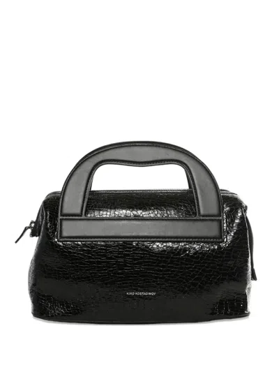 Kiko Kostadinov Isadora Tote Bag In Black