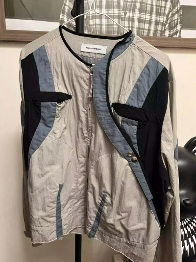 Pre-owned Kiko Kostadinov Jacket In Grey