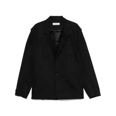 Kiko Kostadinov Jackets In Black
