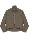 Kiko Kostadinov Jacklight Jacket In 绿色