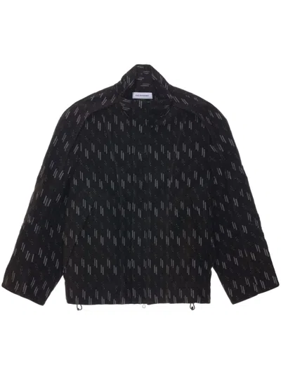 Kiko Kostadinov Jacklight Parka Jacket In 黑色