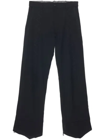 Kiko Kostadinov Jacklight Trousers In Black