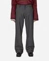 Kiko Kostadinov Jacklight Trousers Iron In Grey