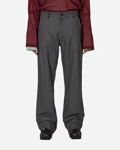 Kiko Kostadinov Jacklight Trousers Iron In Grey