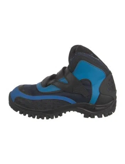 Pre-owned Kiko Kostadinov Jehtra Sneakers In Blue