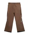 Kiko Kostadinov Jersey Trouser In Brown