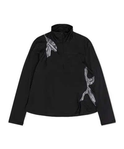 Kiko Kostadinov K-dart Pullover In Black