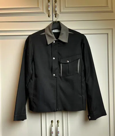 Pre-owned Kiko Kostadinov Kafka Jacket In Black
