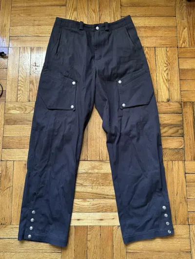 Pre-owned Kiko Kostadinov Kk 05 Trouser (shadow Grey) In Gray