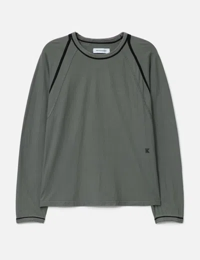 Kiko Kostadinov Kk. Long Sleeve In Blue