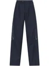 Kiko Kostadinov Knox Trousers In Blue