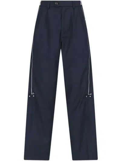Kiko Kostadinov Knox Trousers In Blue