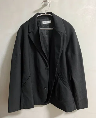 ジャケット・アウター KIKO KOSTADINOV KOBE UNIFORM JACKET Pre-owned Kiko Kostadinov Kobe Blazer Jacket In Black | ModeSens