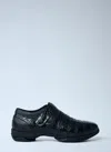 Kiko Kostadinov Kormos Fisherman Loafers In Black